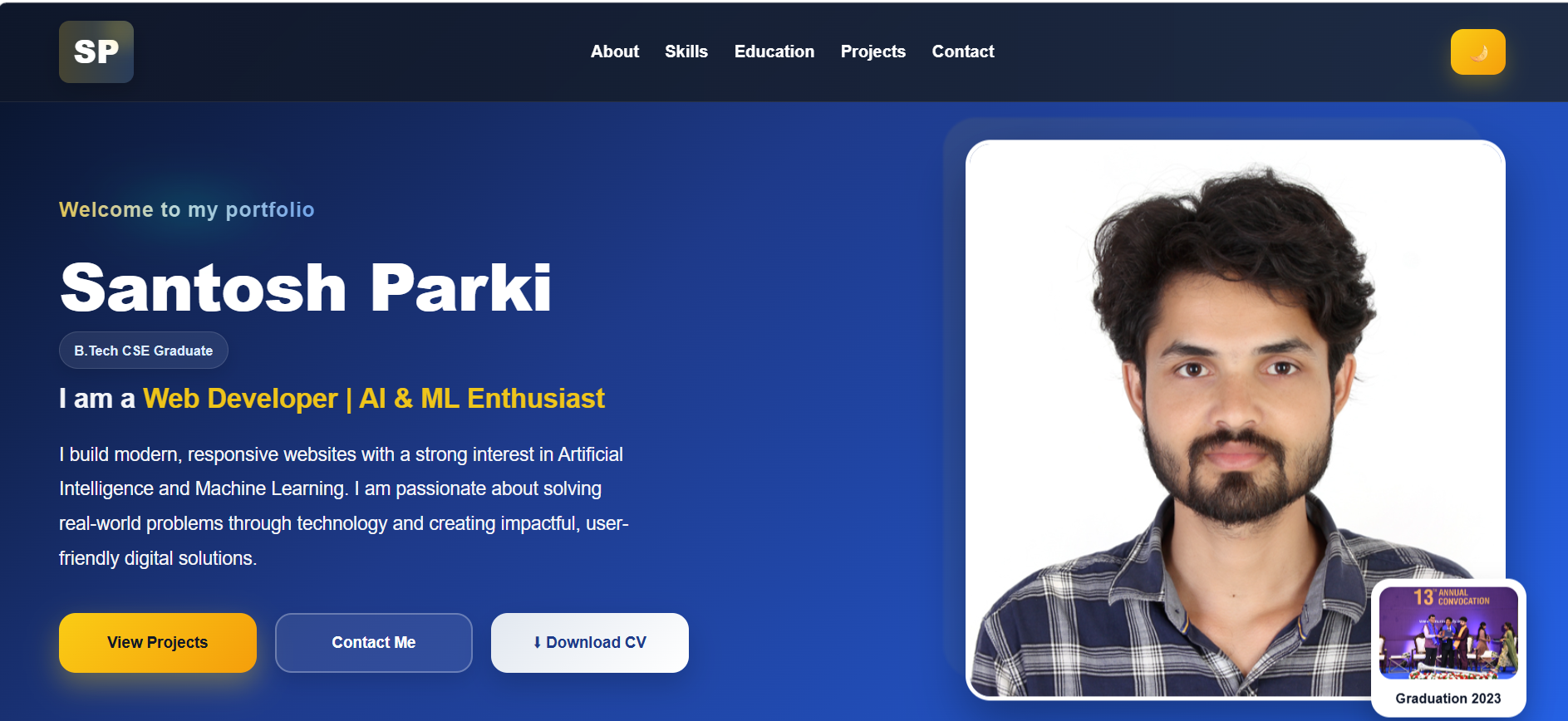 Portfolio Website